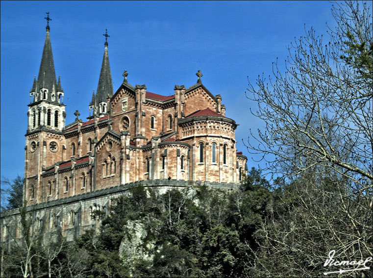 Foto de Covadonga (Asturias), España