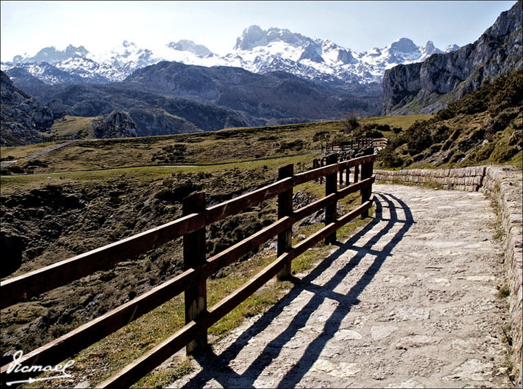 Foto de Covadonga (Asturias), España