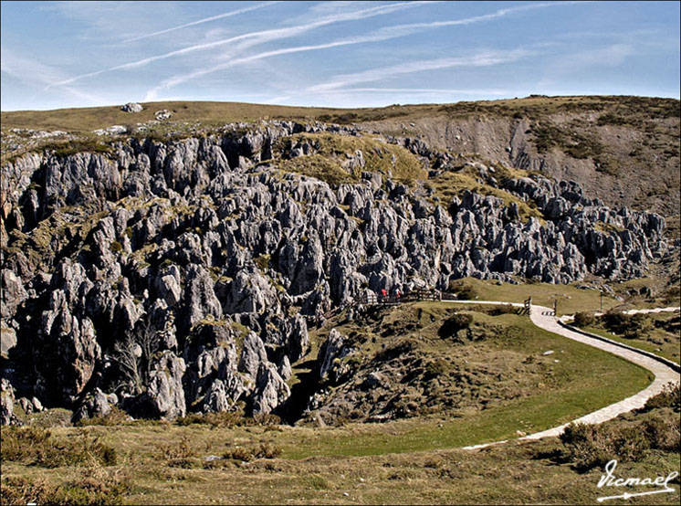 Foto de Covadonga (Asturias), España