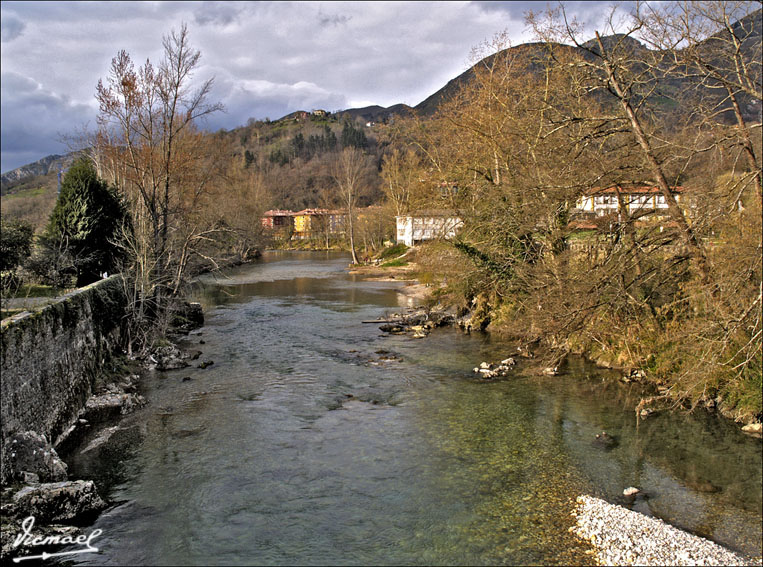 Foto de Cangas de Onís (Asturias), España