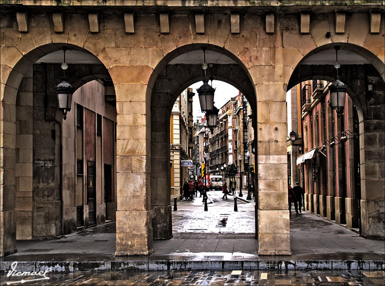 Foto de Gijón (Asturias), España