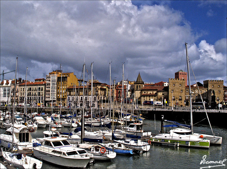 Foto de Gijón (Asturias), España