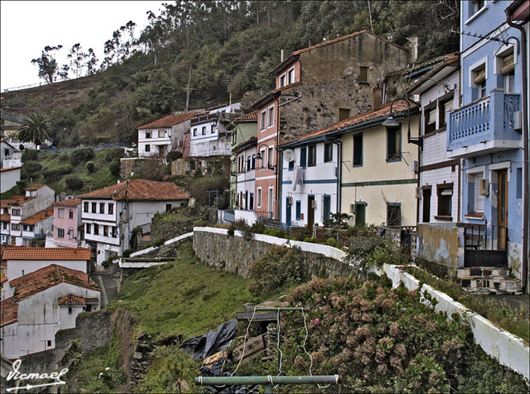 Foto de Cudillero (Asturias), España