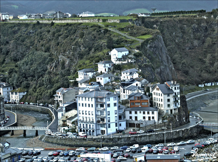 Foto de Luarca (Asturias), España