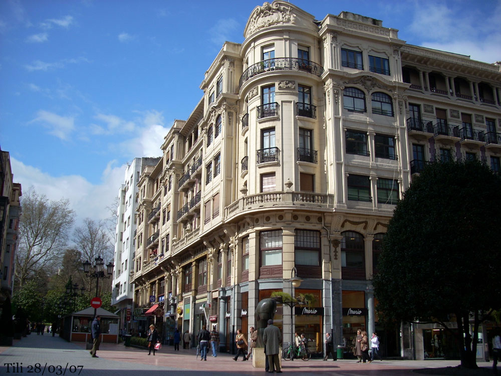 Foto de Oviedo (Asturias), España