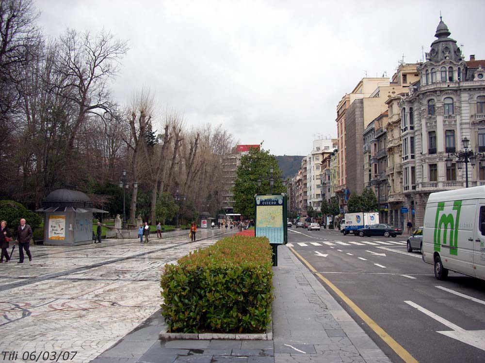 Foto de Oviedo (Asturias), España