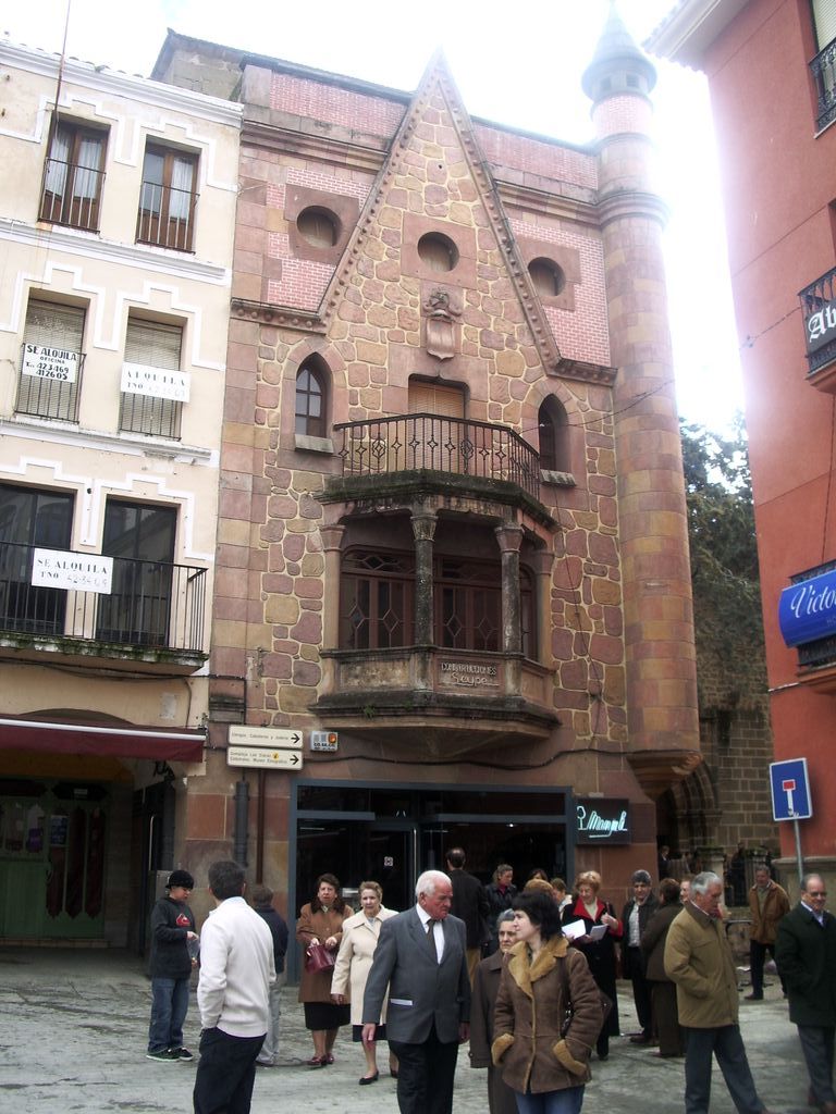 Foto de Plasencia (Cáceres), España