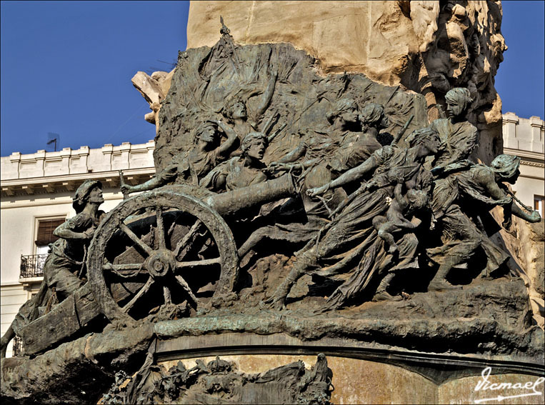 Foto de Zaragoza (Aragón), España