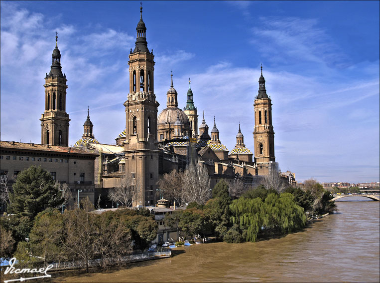 Foto de Zaragoza (Aragón), España