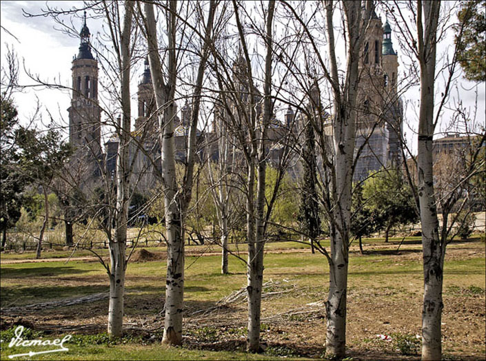 Foto de Zaragoza (Aragón), España