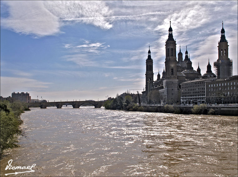 Foto de Zaragoza (Aragón), España