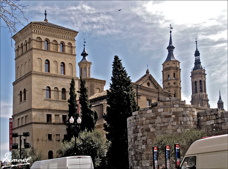 Foto de Zaragoza (Aragón), España