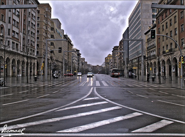 Foto de Zaragoza (Aragón), España