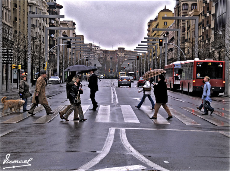 Foto de Zaragoza (Aragón), España