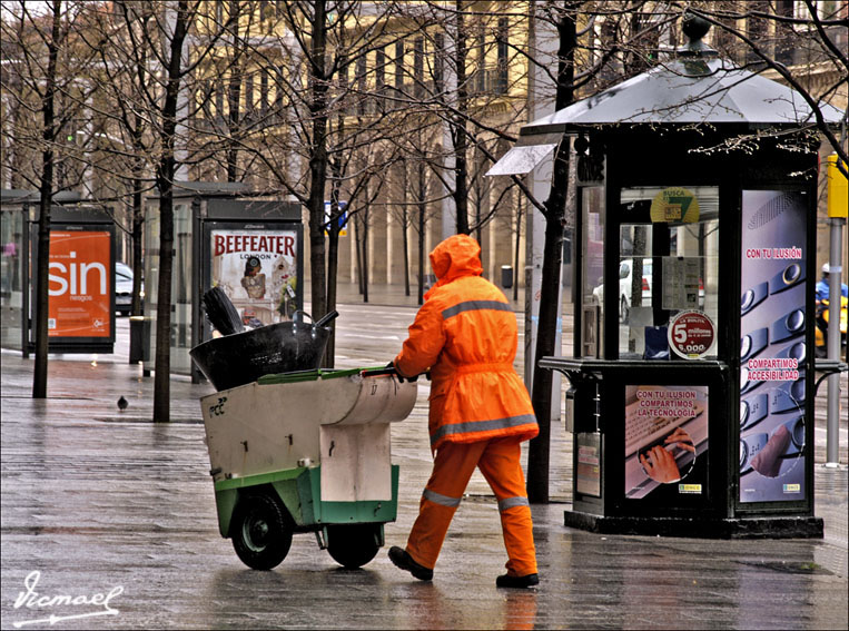 Foto de Zaragoza (Aragón), España