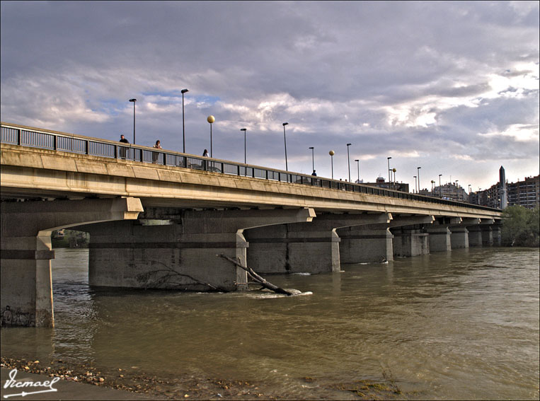 Foto de Zaragoza (Aragón), España