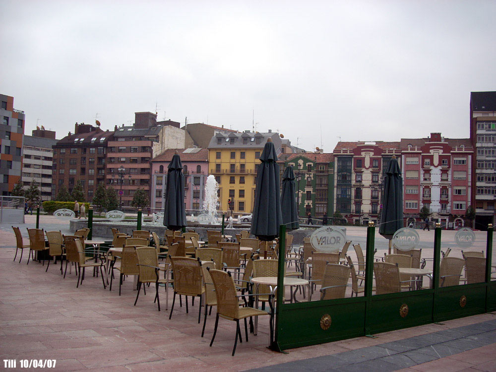 Foto de Oviedo (Asturias), España