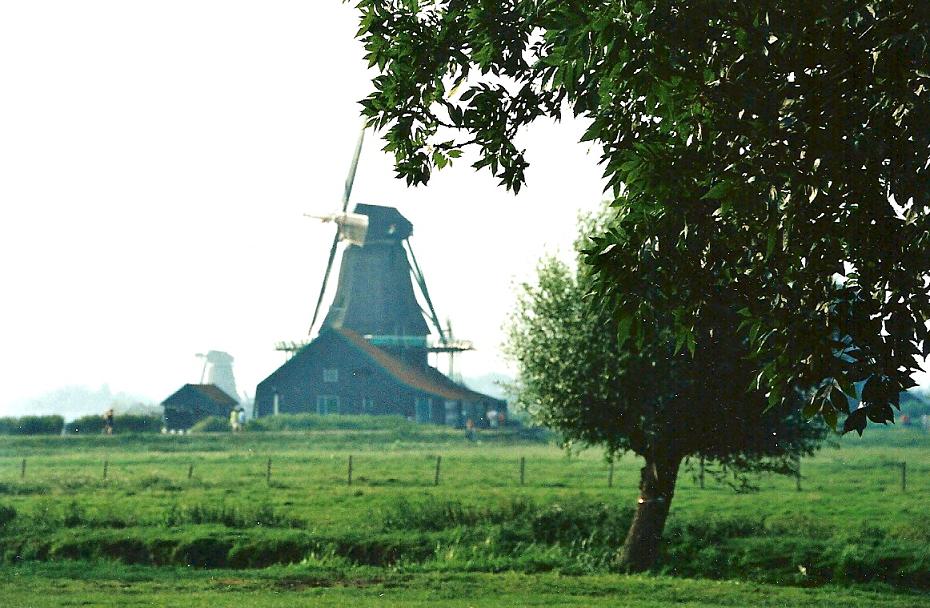 Foto de Zaanse Schans, Países Bajos