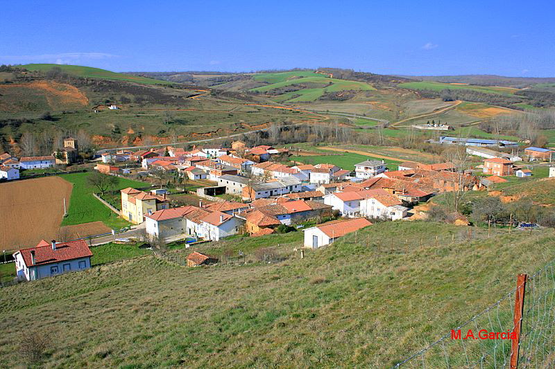 Foto de Respenda de la Peña (Palencia), España