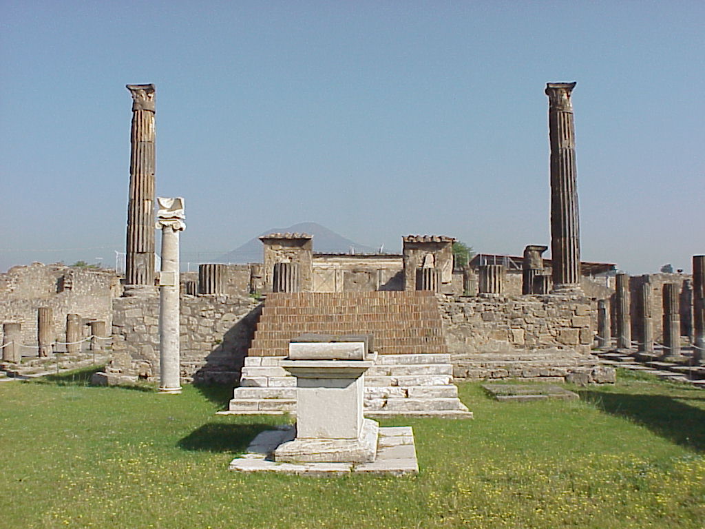 Foto de Pompeya, Italia