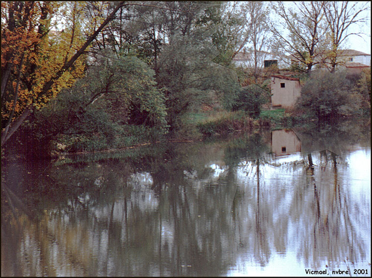 Foto de Almazán (Soria), España