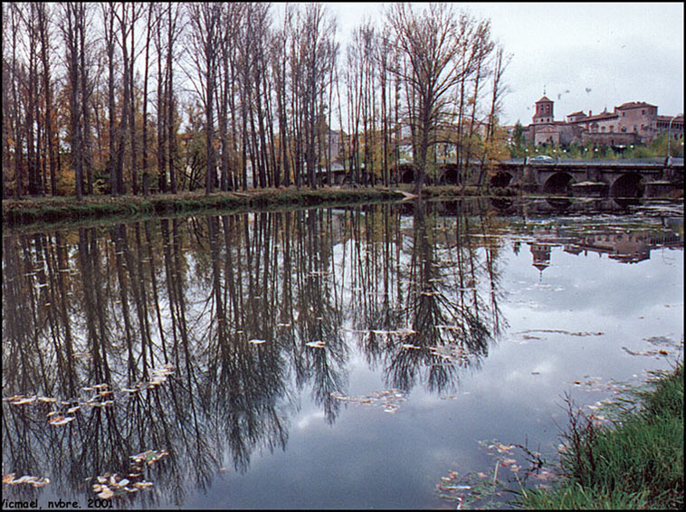 Foto de Almazán (Soria), España