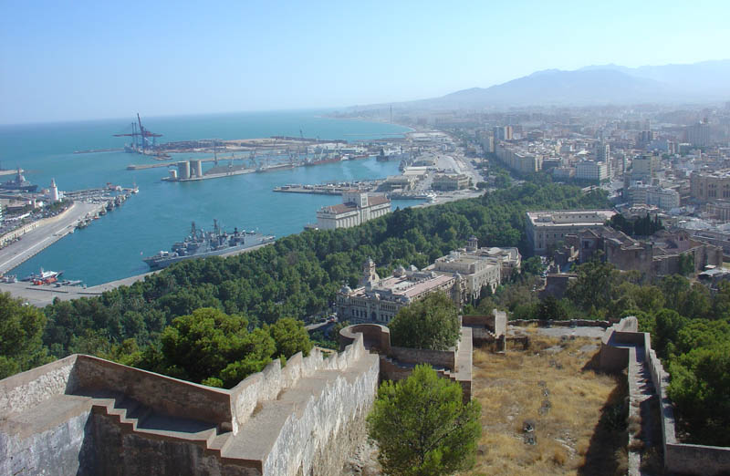 Foto de Málaga (Andalucía), España