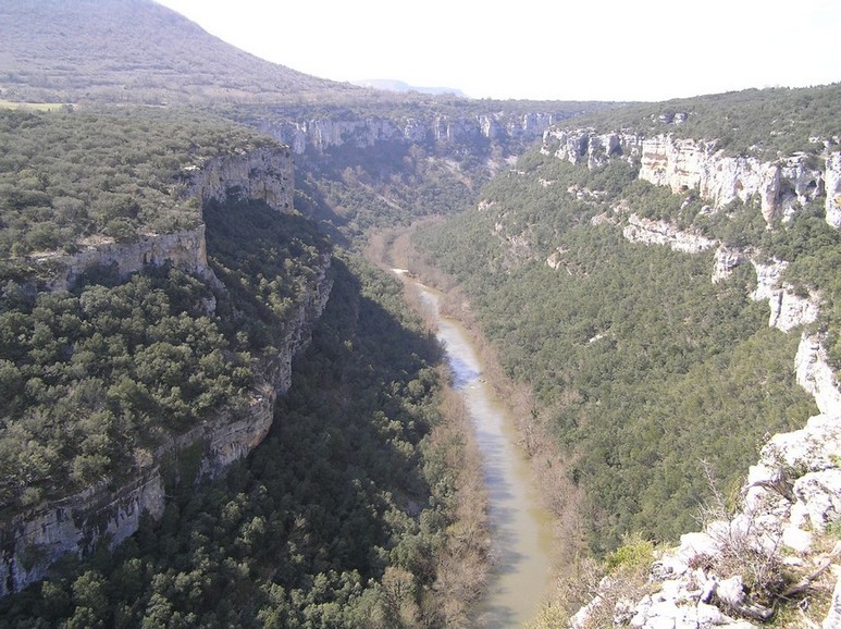 Foto de Pesquera de Ebro (Burgos), España