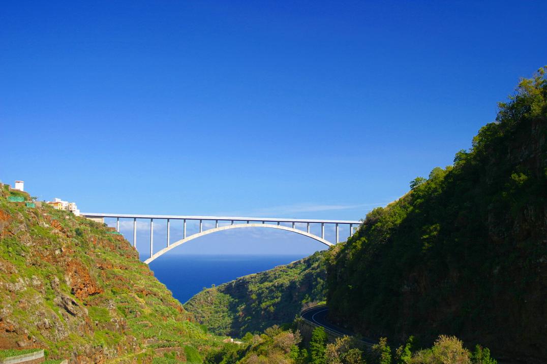 Foto de Los Tilos - La Palma (Santa Cruz de Tenerife), España