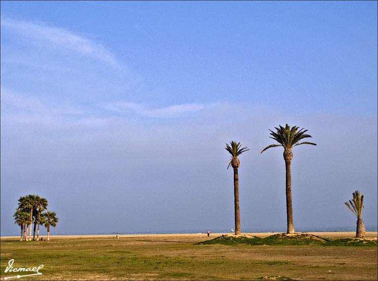 Foto de Comarruga (Tarragona), España