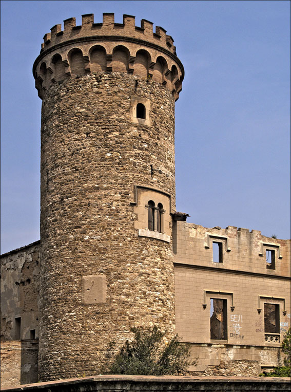 Foto de Santa Coloma de Cervelló (Barcelona), España