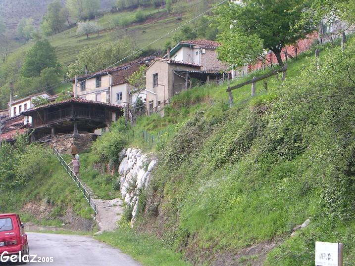 Foto de Meruxal (Asturias), España