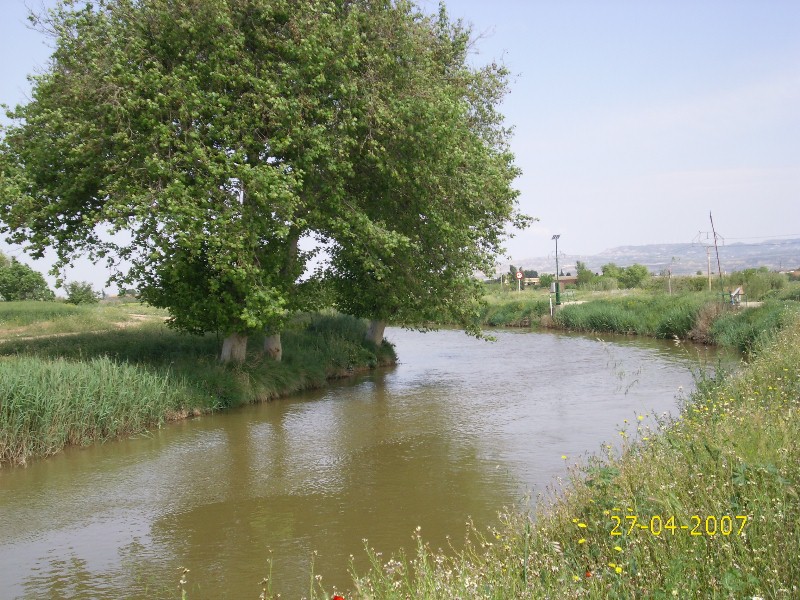 Foto de Pinseque (Zaragoza), España