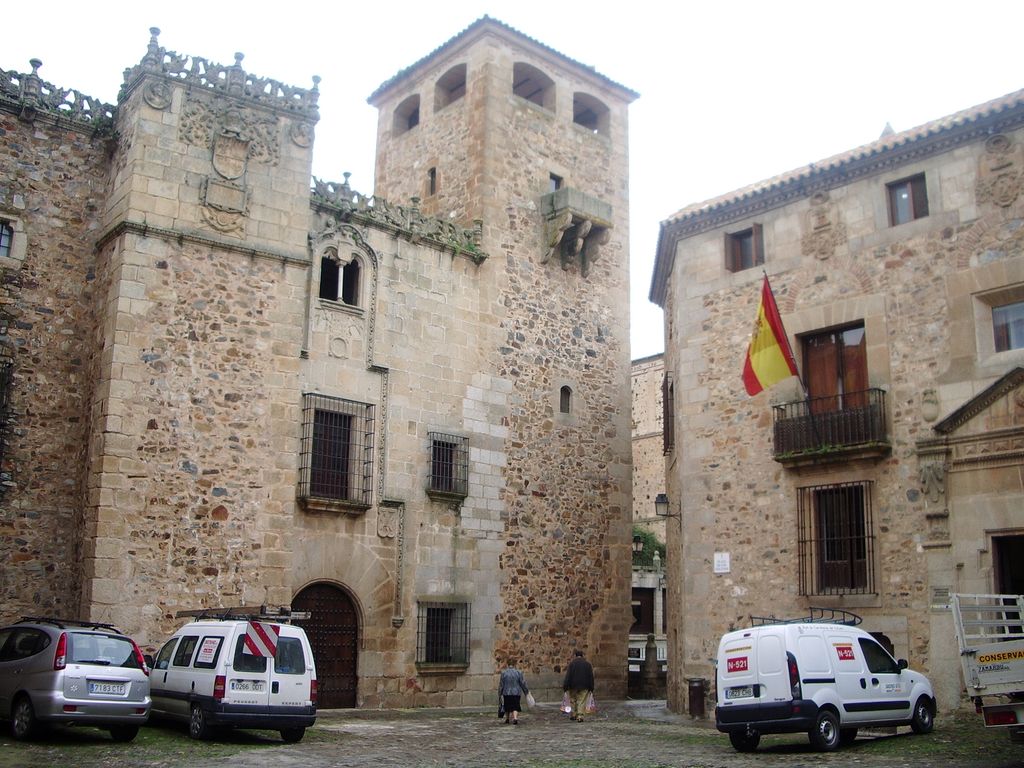 Foto de Cáceres (Extremadura), España