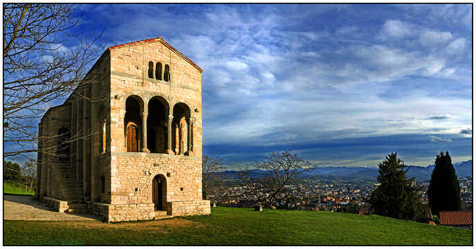 Foto de Oviedo (Asturias), España