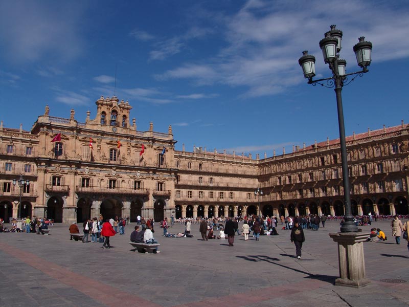 Foto de Salamanca (Castilla y León), España