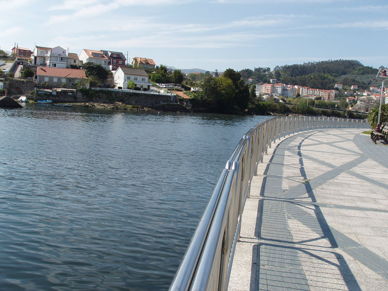 Foto de Pontevedra (Galicia), España