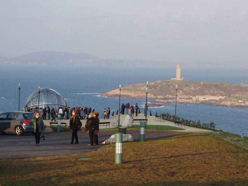 Foto de La Coruña (A Coruña), España