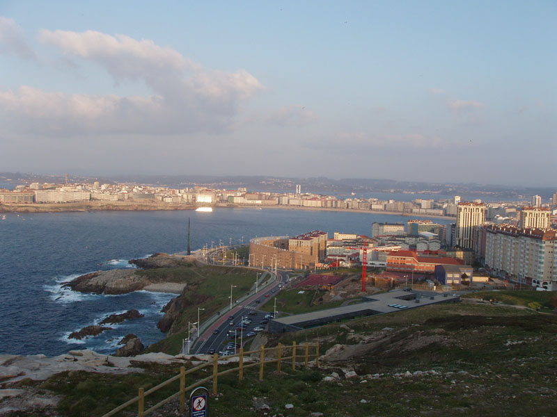 Foto de La Coruña (A Coruña), España