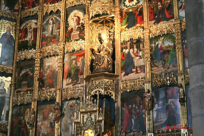 Foto de Olite (Navarra), España