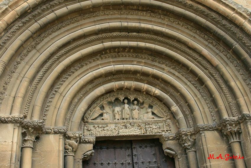 Foto de Olite (Navarra), España