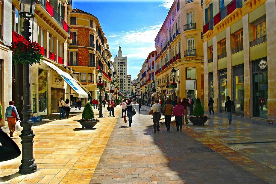 Foto de Málaga (Andalucía), España