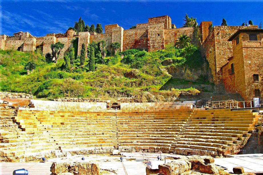 Foto de Málaga (Andalucía), España