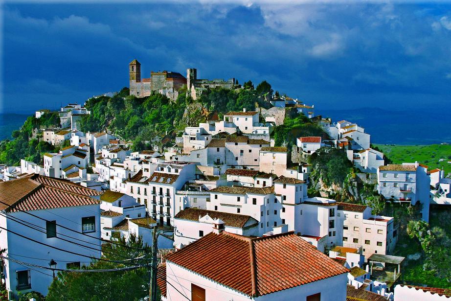 Foto de Casares (Málaga), España