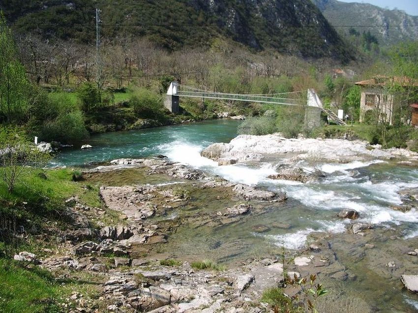 Foto de Tornin (Asturias), España