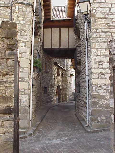 Foto de Aragüés del Puerto (Huesca), España