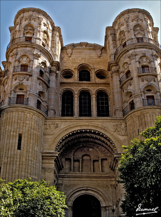 Foto de Málaga (Andalucía), España