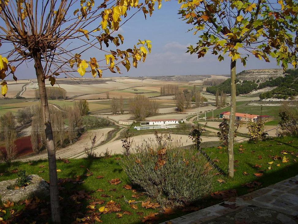 Foto de Peñaflor de Hornija (Valladolid), España