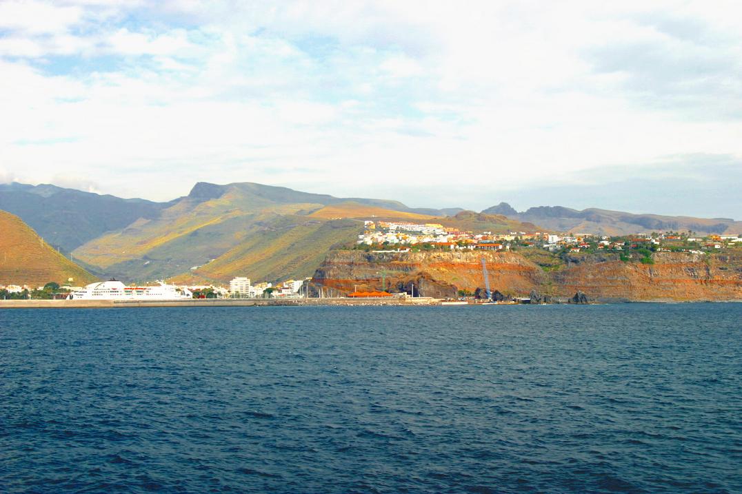 Foto de San Sebastián - La Gomera (Santa Cruz de Tenerife), España