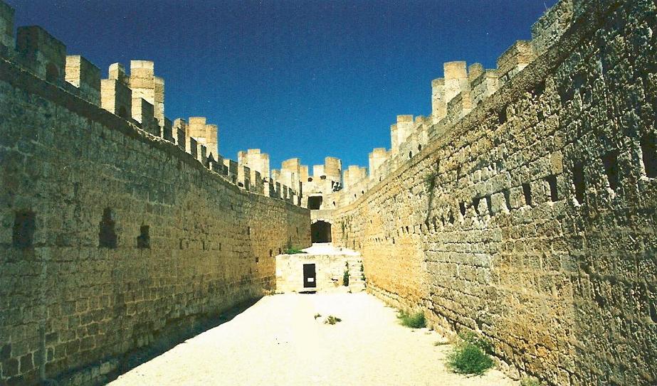 Foto de Peñafiel (Valladolid), España